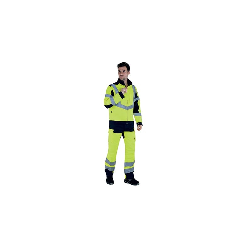 Veste Haute Visibilité Homme Lutea Lafont