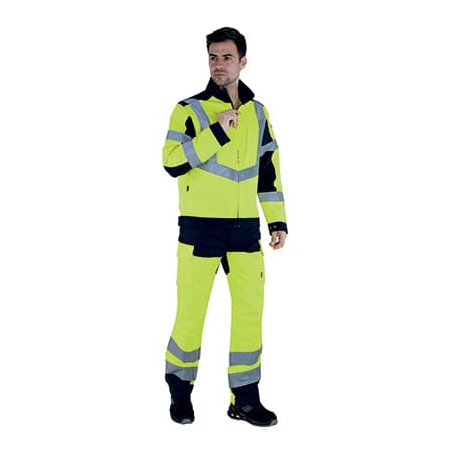 Veste Haute Visibilité Homme Lutea Lafont
