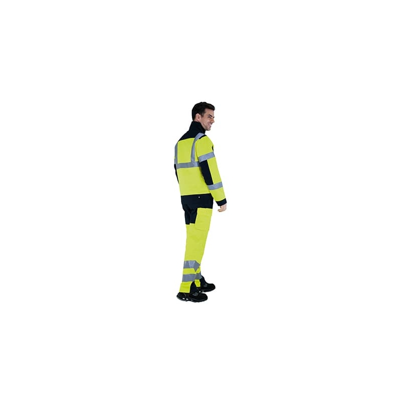 Veste Haute Visibilité Homme Lutea Lafont