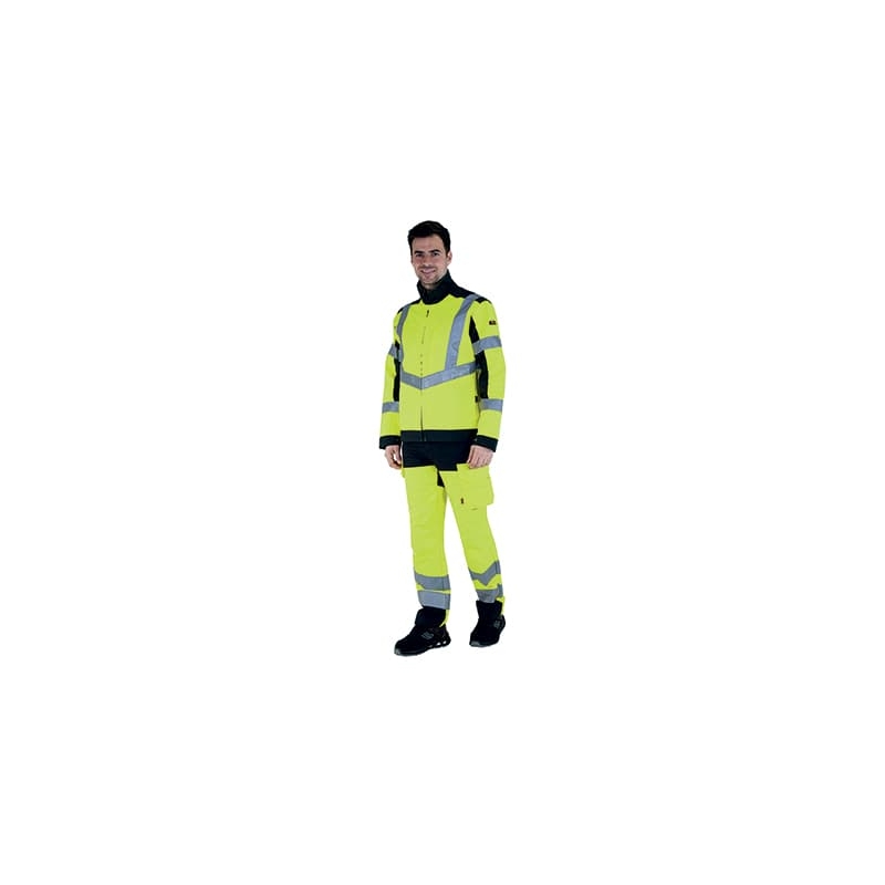 Veste Haute Visibilité Homme Lutea Lafont