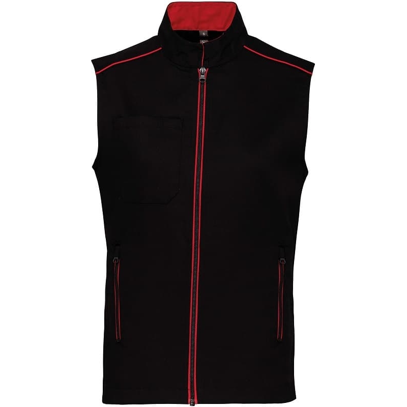 Veste de Travail sans manches Homme WK6148 Kariban