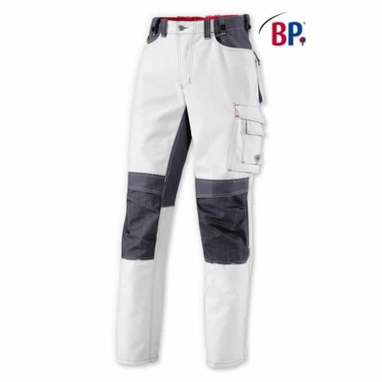 pantalon blanc travail