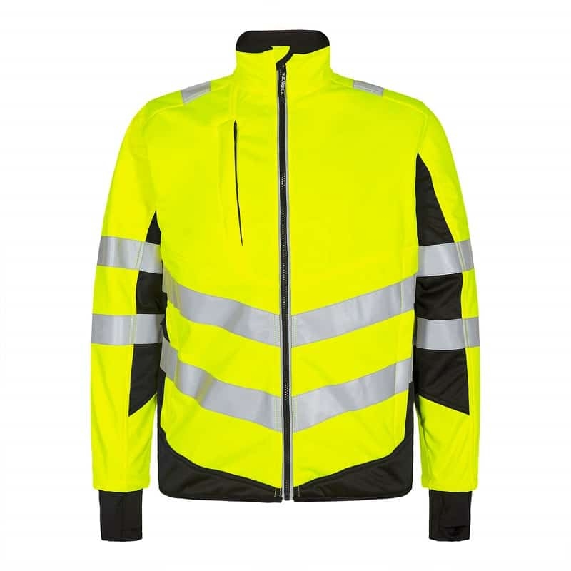 Softshell Haute Visibilité Homme Safety 1158 Engel
