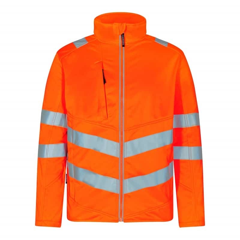 Softshell Haute Visibilité Homme Safety 1158 Engel