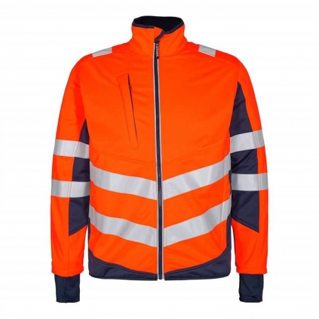Softshell Haute Visibilité Homme Safety 1158 Engel