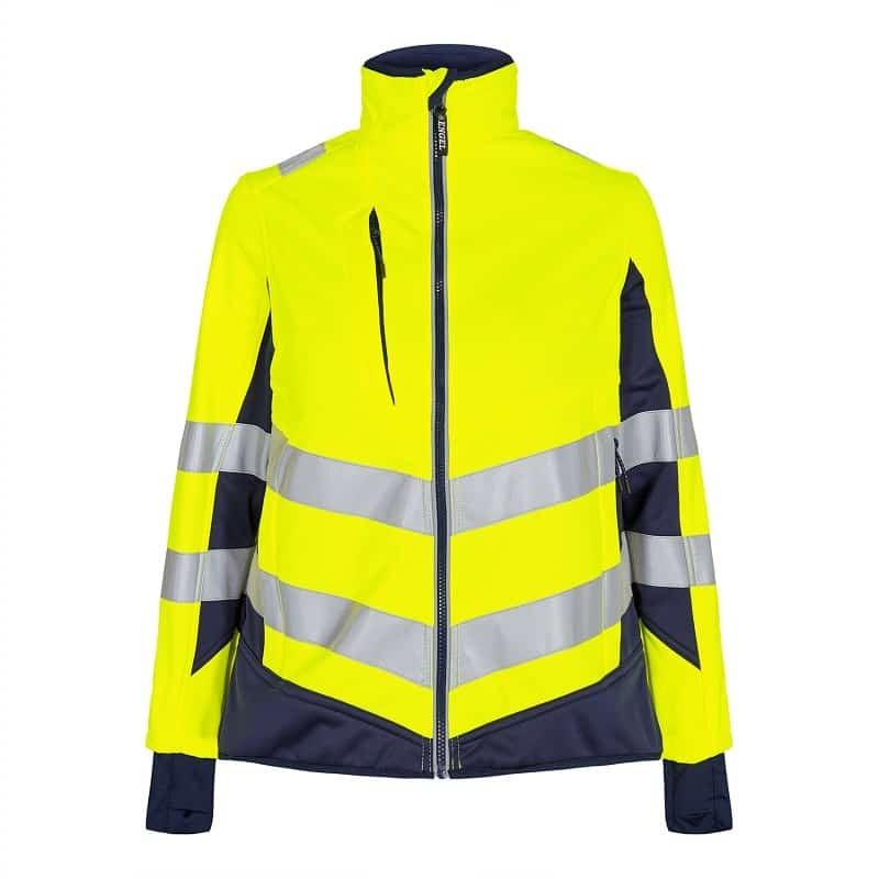 Softshell Haute Visibilité Femme Safety 1156 Engel