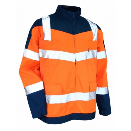 Veste Haute Visibilité Homme Urgence LMA
