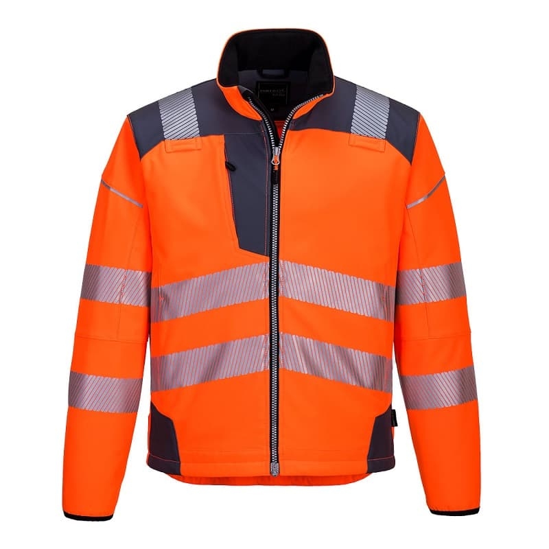 Softshell Haute Visibilité Homme T402 Portwest