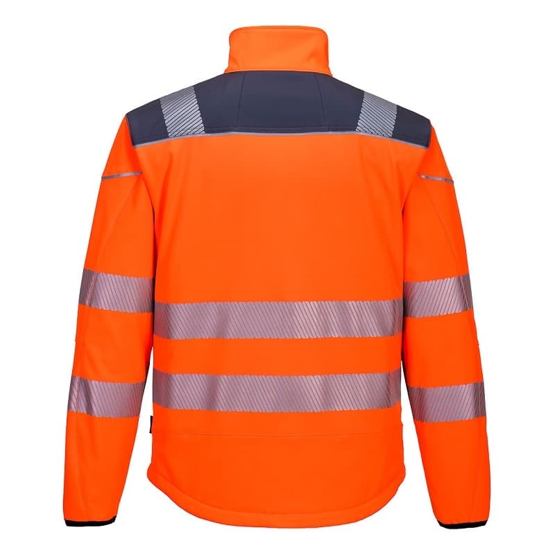 Softshell Haute Visibilité Homme T402 Portwest