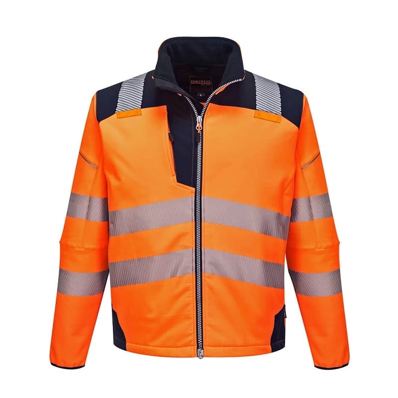 Softshell Haute Visibilité Homme T402 Portwest