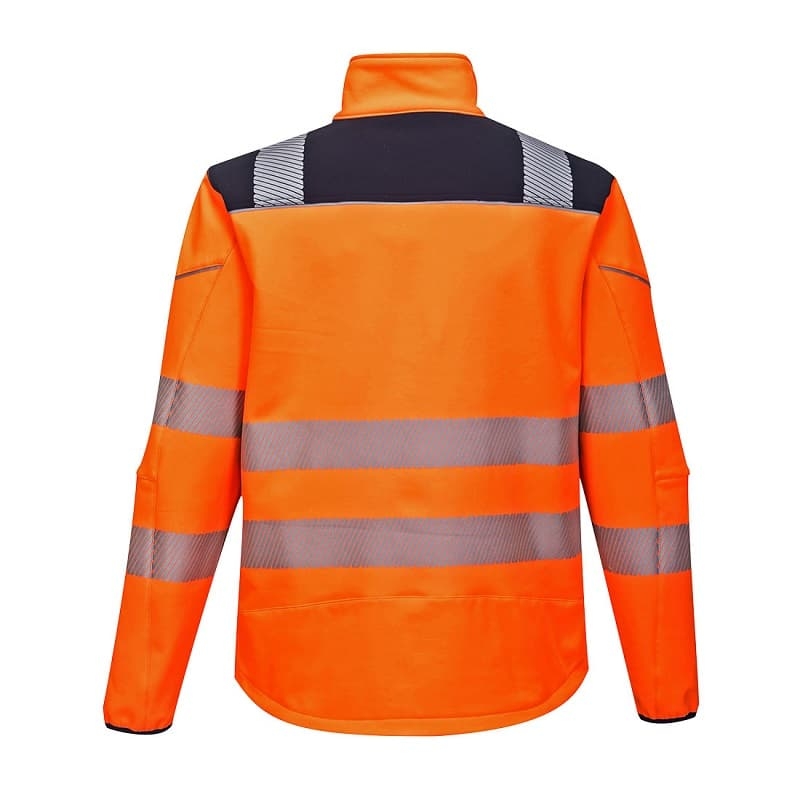 Softshell Haute Visibilité Homme T402 Portwest
