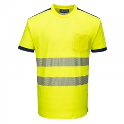 T-shirt Haute Visibilité Homme T181 Portwest