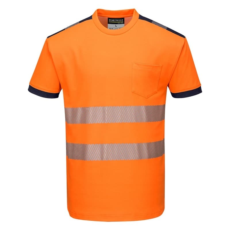 T-shirt Haute Visibilité Homme T181 Portwest