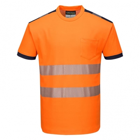 T-shirt Haute Visibilité Homme T181 Portwest