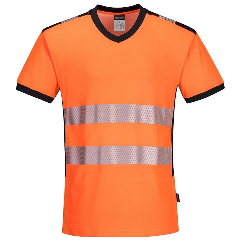 T-shirt Haute Visibilité Homme PW310 Portwest