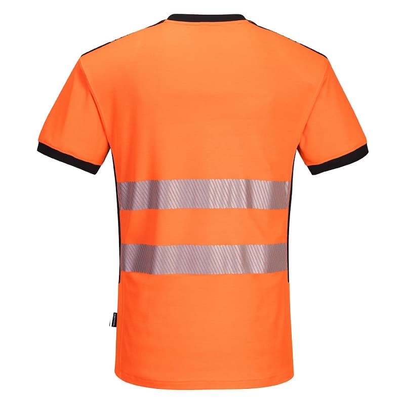 T-shirt Haute Visibilité Homme PW310 Portwest