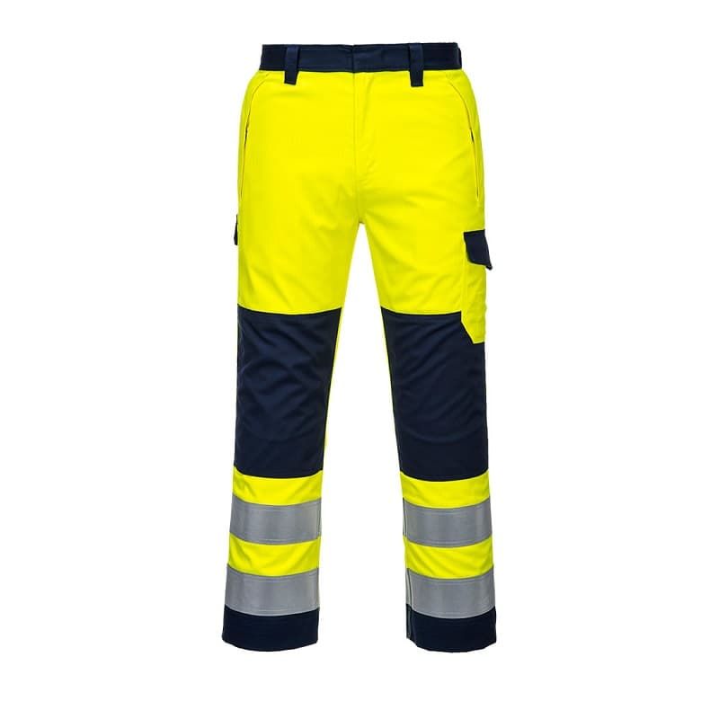 Pantalon de travail MV46 Homme , couleur fluo, norme ATEX