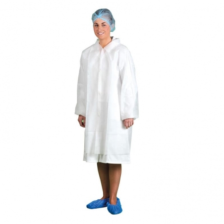 Blouse de Travail Jetable Unisexe D118 Portwest