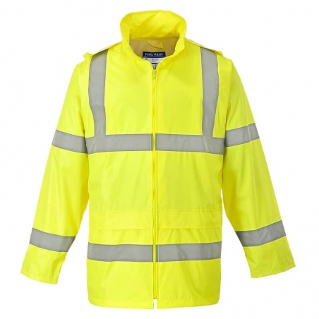 Veste de Pluie Haute Visibilité Homme H440 Portwest Veste de Pluie Haute Visibilité Homme H440 Portwest