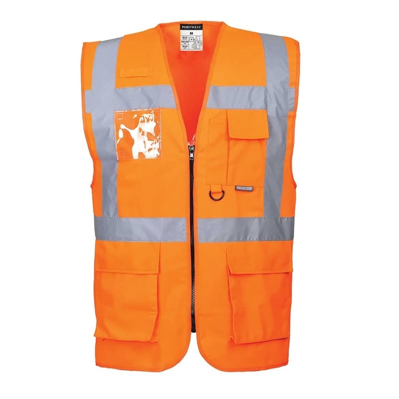 Gilet Haute Visibilité Homme S476 Portwest
