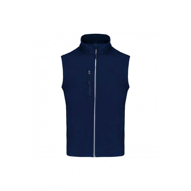 Softshell de Travail homme manches amovibles PA323 KARIBAN