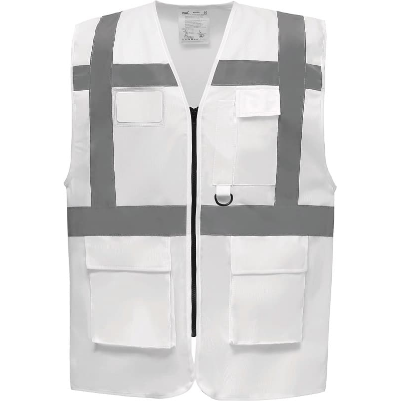 Gilet Haute Visibilité Unisexe YHVW801 Yoko