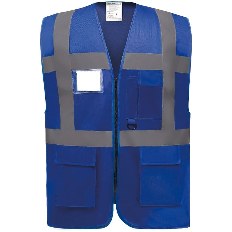 Gilet Haute Visibilité Unisexe YHVW801 Yoko