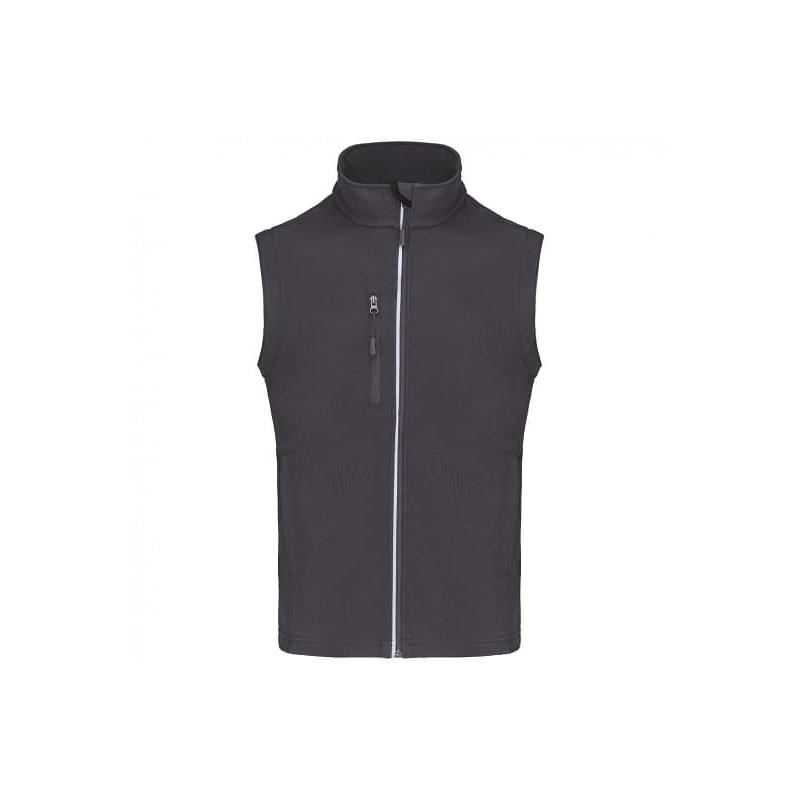 Softshell de Travail homme manches amovibles PA323 PROACT