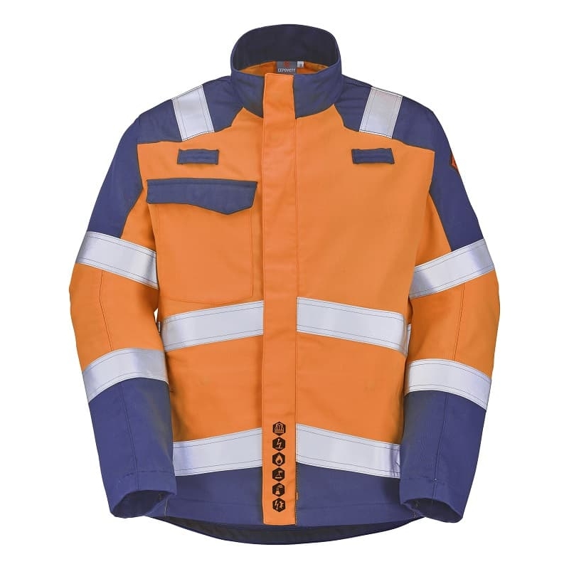 Veste Haute Visibilité ATEX Homme Abra Lafont