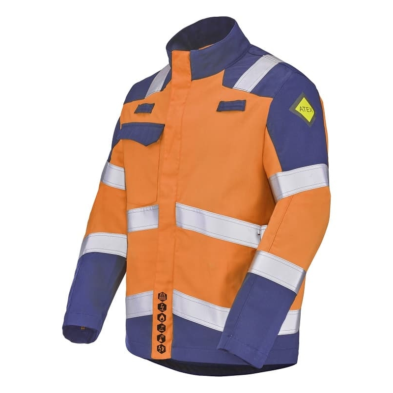 Veste Haute Visibilité ATEX Homme Abra Lafont