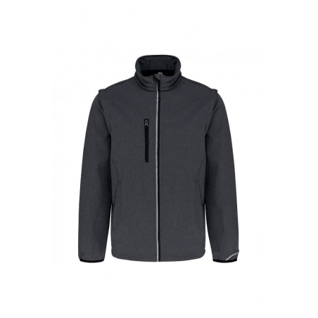 Softshell de Travail homme manches amovibles PA323 PROACT