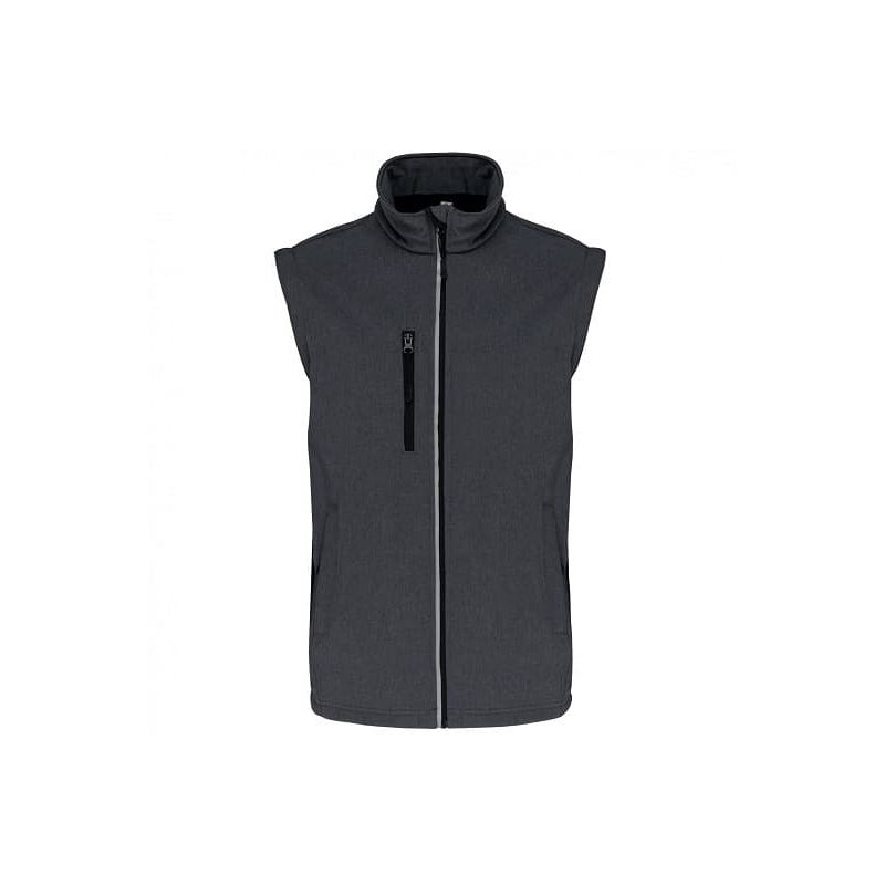 Softshell de Travail homme manches amovibles PA323 PROACT