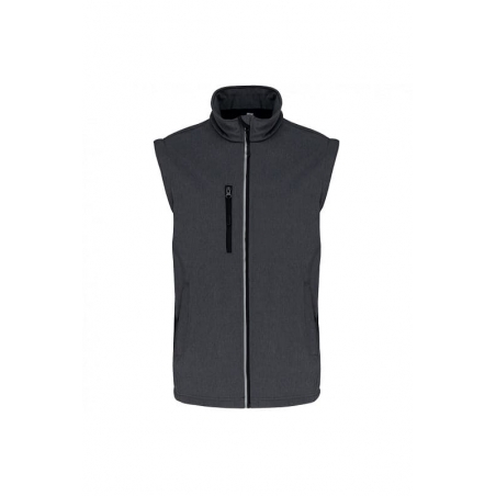 Softshell de Travail homme manches amovibles PA323 PROACT
