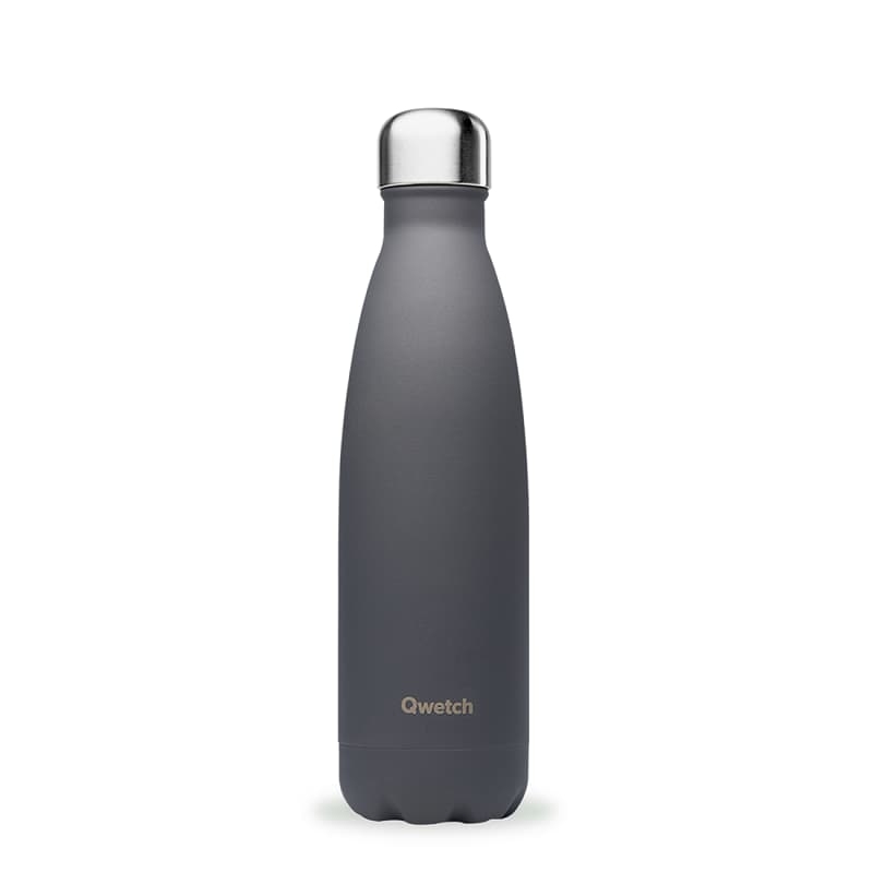 Bouteille Isotherme de Travail Granite QWETCH
