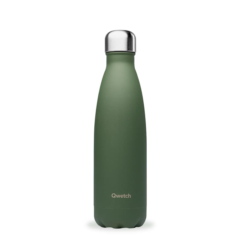 Bouteille Isotherme de Travail Granite QWETCH
