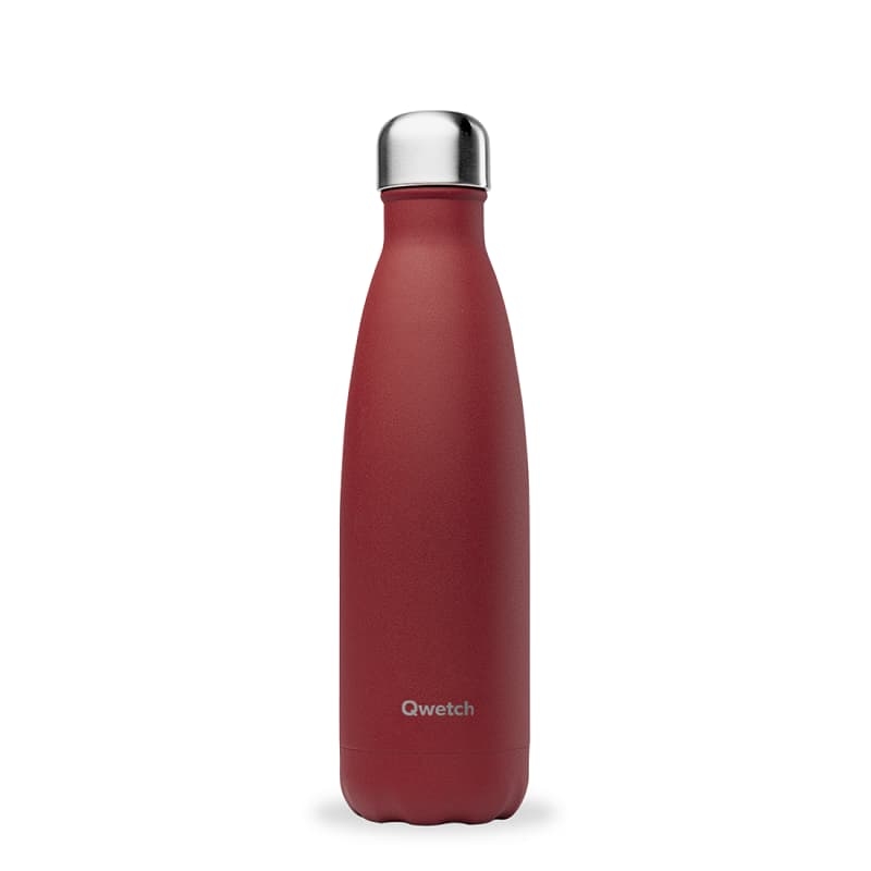 Bouteille Isotherme de Travail Granite QWETCH