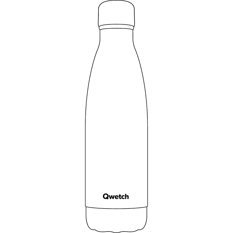 Bouteille Isotherme de Travail Matt QWETCH
