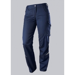 Pantalon de Travail Femme Bleu Marine 1961 BP