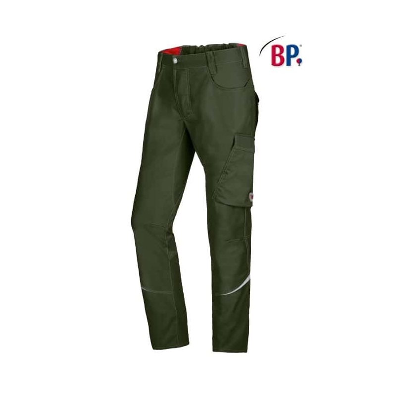 Pantalon de Travail Homme Olive 1960 BP