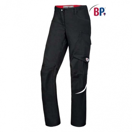 Pantalon de Travail Femme Noir 1961 BP