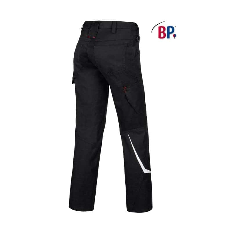 Pantalon de Travail Femme Noir 1961 BP