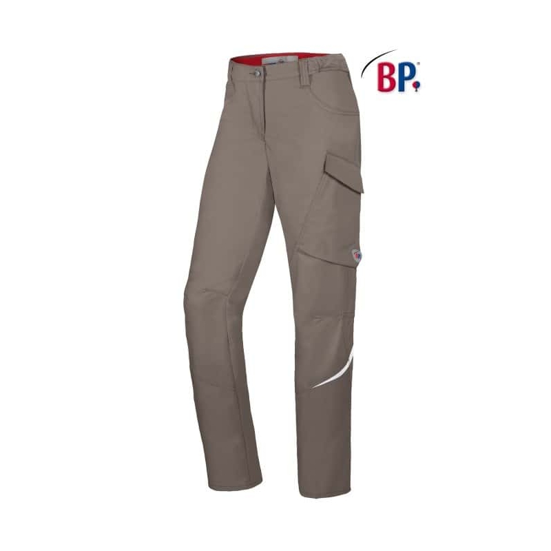 Pantalon de Travail Femme Beige 1961 BP