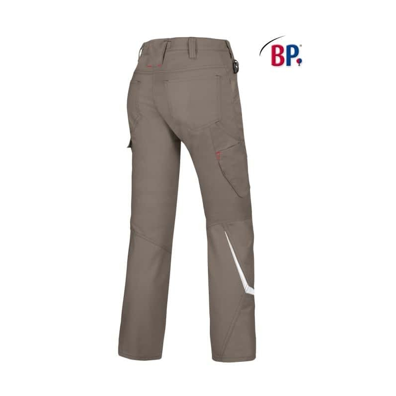 Pantalon de Travail Femme Beige 1961 BP