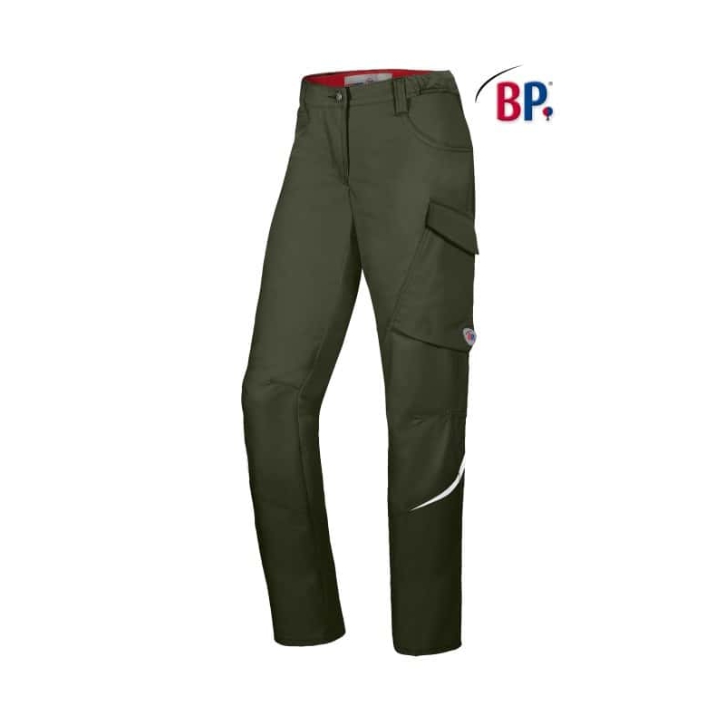 Pantalon de Travail Femme Olive 1961 BP