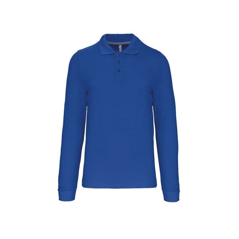 Polo de Travail Manches Longues Homme K243 Kariban