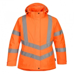 Parka d'hiver HV pour Femme Orange LW74 PORTWEST