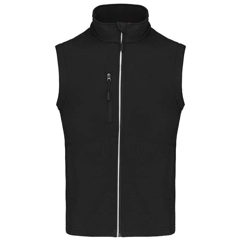 Softshell de Travail homme manches amovibles PA323 PROACT