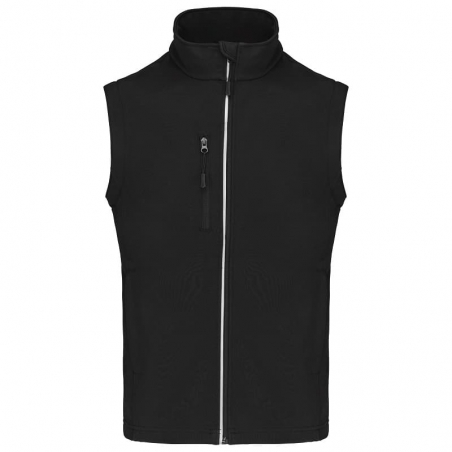 Softshell de Travail homme manches amovibles PA323 PROACT