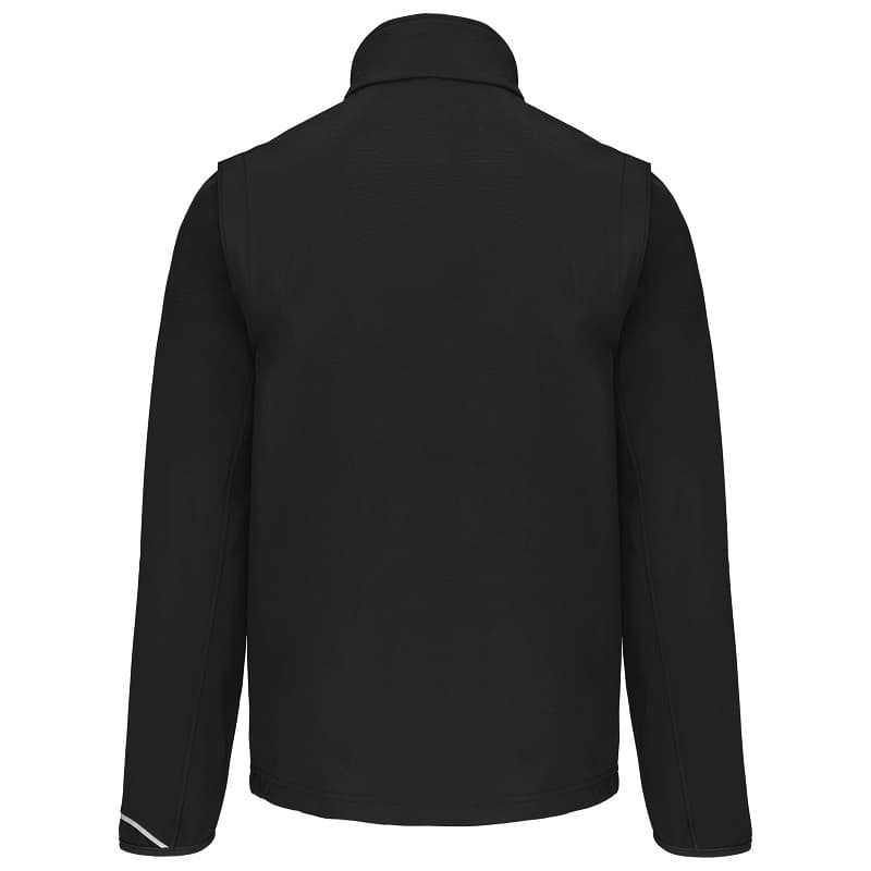 Softshell de Travail homme manches amovibles PA323 PROACT