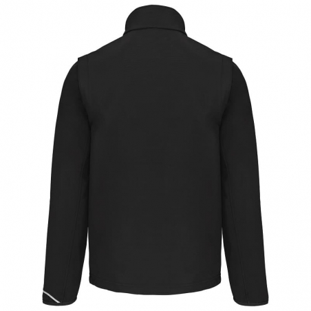 Softshell de Travail homme manches amovibles PA323 PROACT